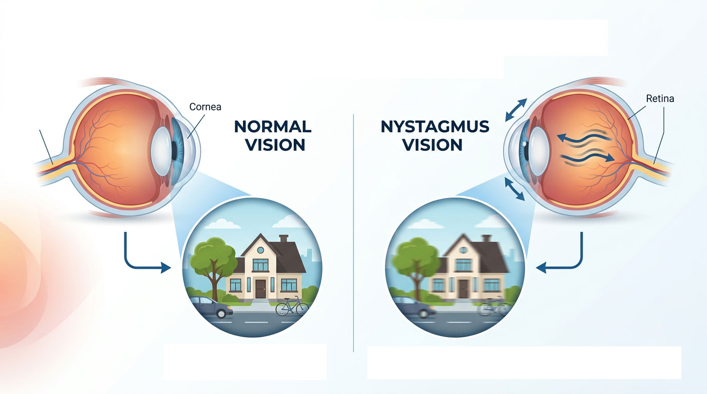 WAT IS NISTAGMUS